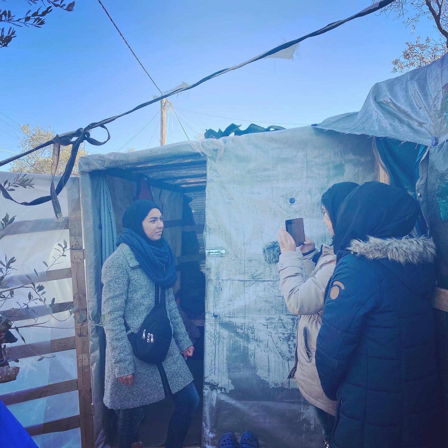 Celebrating Refugee Women of the Moria Camp and their Resilience #IWD2020